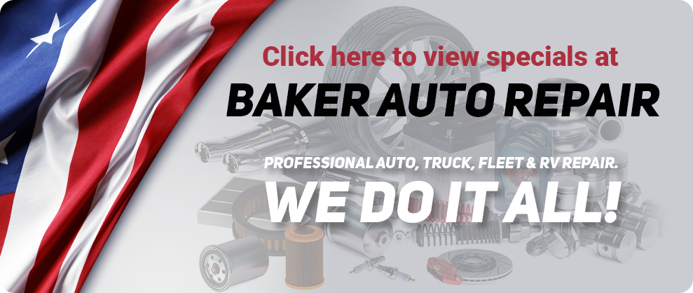 Beaumont Auto Repair | Baker Auto Repair